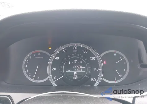 2016 Honda Accord Lx z USA, uszkodzony, nr VIN 1HGCR2F39GA183615